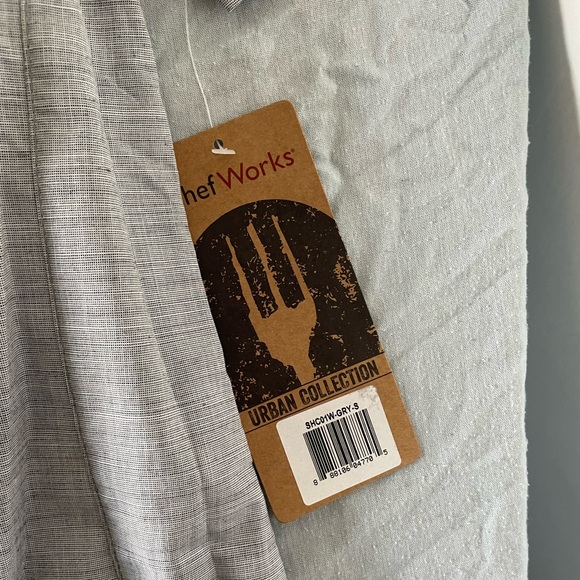 URBAN COLLECTION By Chef Works NWT Chef Work Woman’s Shirt Top W/ Devil- Small - Picture 2 of 15